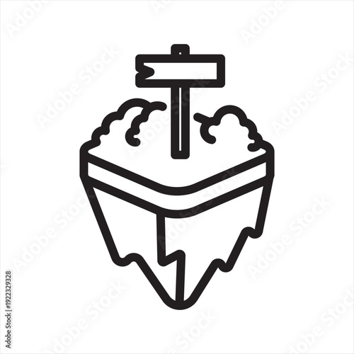 virtual economy virtual economy simple line icon