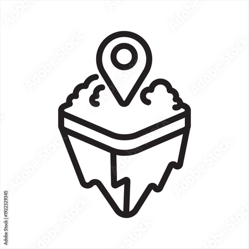 virtual economy virtual economy simple line icon