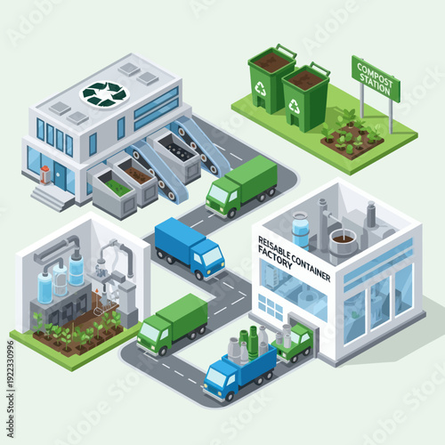 Sustainable Waste Management.