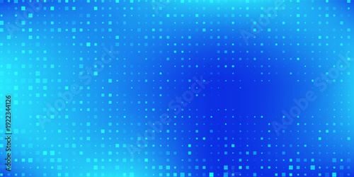 Design rectangle blue and cyan gradient mesh abstract background nice for wallpaper or banner art simple abstract