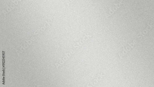 Abstract Silver Grey Grainy Gradient Background