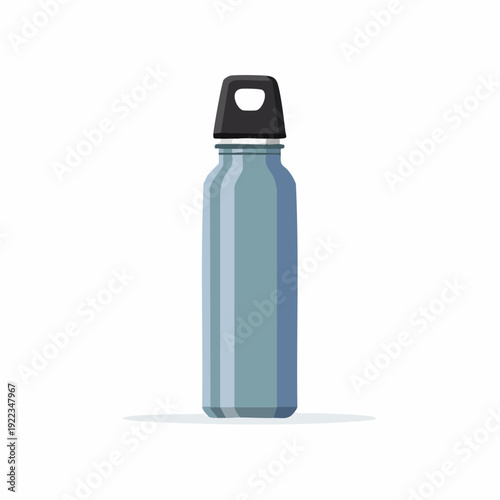 Reusable metal water bottle for hydration on the go, perfect for active lifestyles and eco-conscious daily use