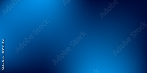 Modern dark blue and bright blue gradient with smooth blending  creating a sleek and modern simple abstract