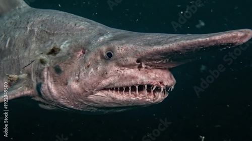심해어,마귀상어,고블린상어,Deep-sea fish, devil shark, goblin shark