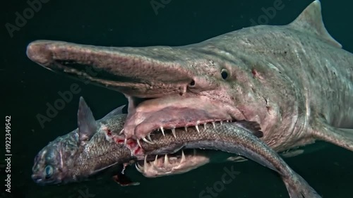 심해어,마귀상어,고블린상어,Deep-sea fish, devil shark, goblin shark