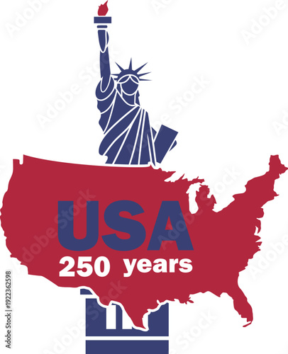 Independence Day of America on 4th July