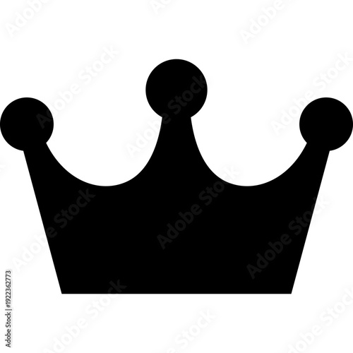 vector crown icon