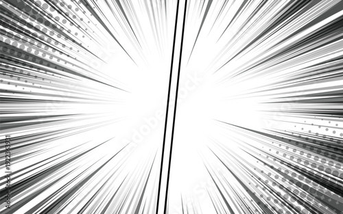 Comic cartoon abstract template versus background