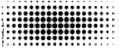 Background with monochrome dot texture. Polka dot pattern template. Background with black dots - stock vector dots basic background dots