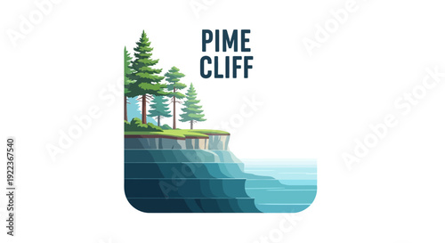 Pime Cliff Natural Rock Formation.