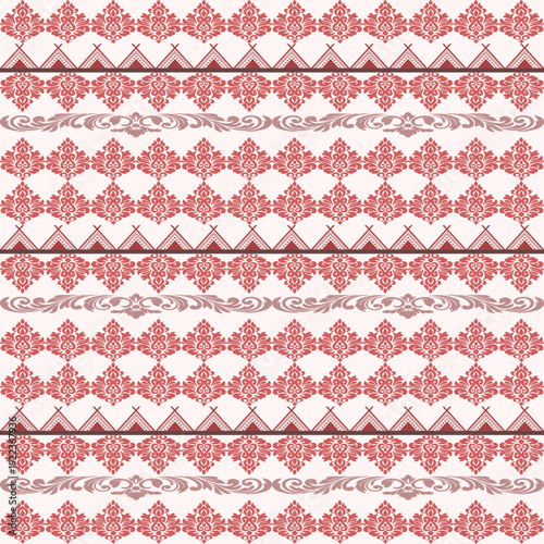 set of seamless patterns
