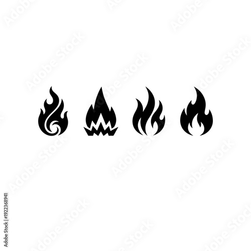 A logo featuring four stylized flames and the word IGNIS in black on a white background