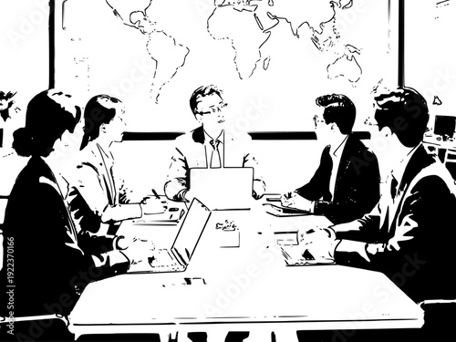Leadership in session. Ideas on the board. Impact in the world.