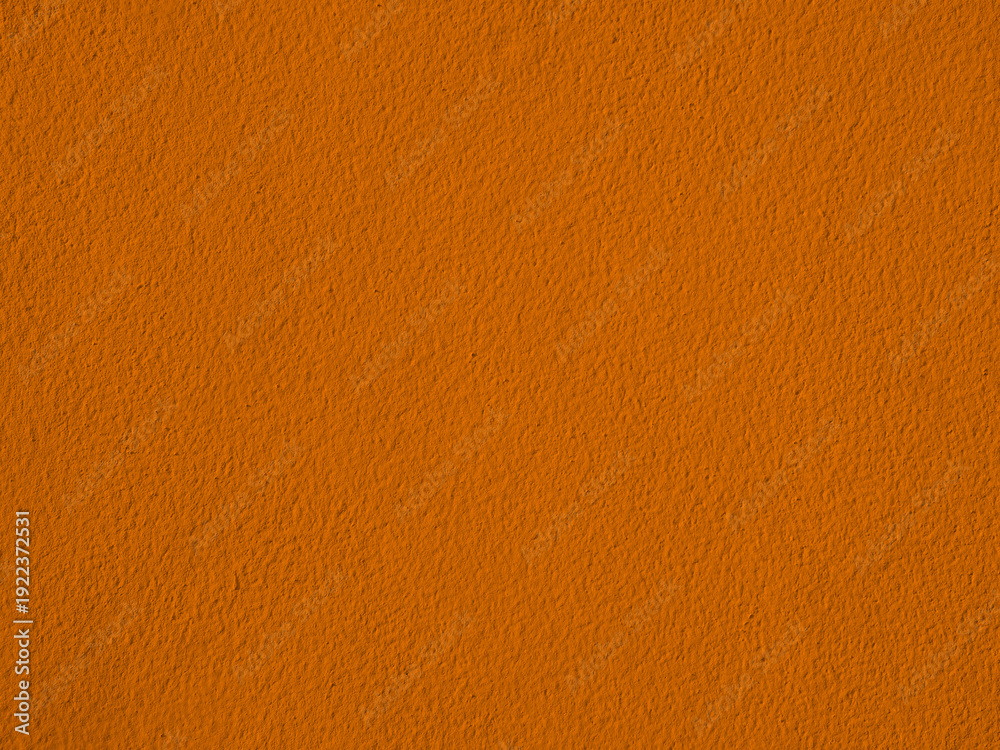 Naklejka premium Orange cement background texture wall Floor gold yellow color abstract concrete textrue grunge rough stucco wallpaper plaster solid surface stone marble template mockup summer tropical scene product.
