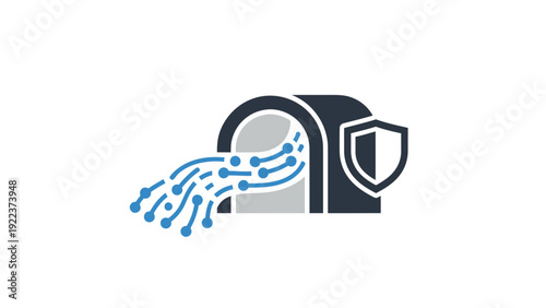 Hand washing with soap and protection shield.