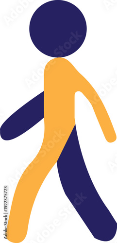 Hand drawn hockey player with stick and puck vector icon silhouette logo illustration for sport fitness and business design