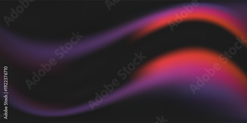 Black red purple silk satin background. Copy space for text or product. Wavy soft folds on shiny fabric. Luxurious magenta background. Valentine,Christmas, Anniversary,Black Friday.Web banner.Top view