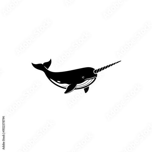 Minimalist icon representing a vector file format