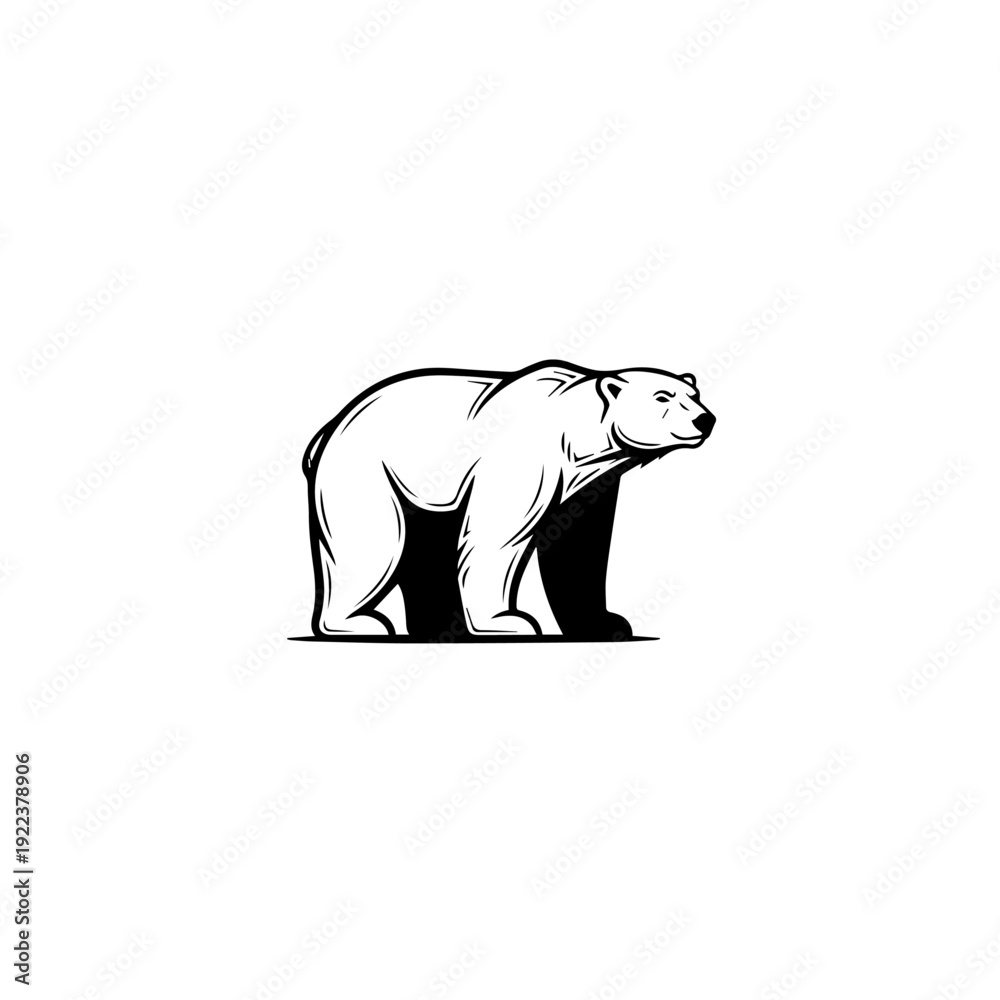 Fototapeta premium Minimalist graphic showing a placeholder for a vector file design