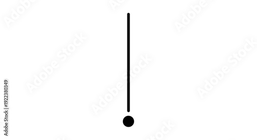 Exclamation Mark Punctuation Symbol.