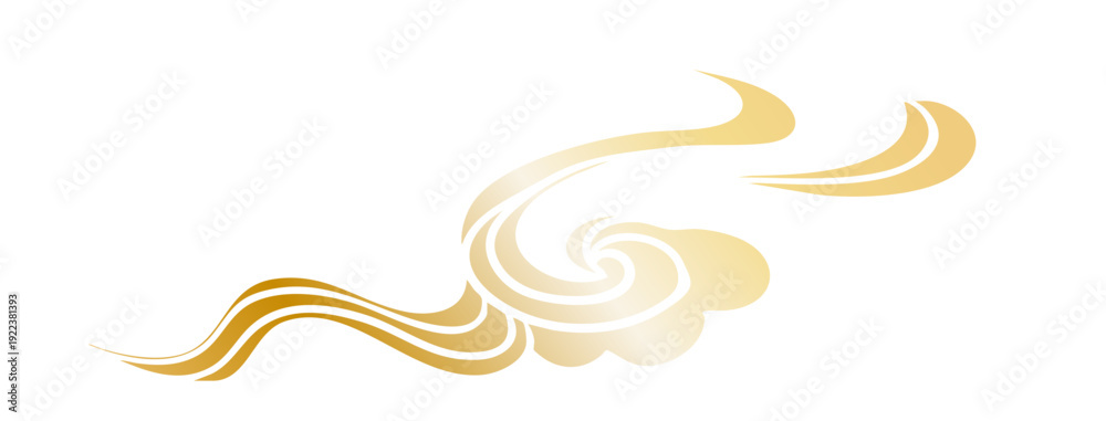 Obraz premium Traditional Chinese auspicious cloud pattern