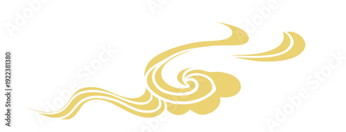 Traditional Chinese auspicious cloud pattern