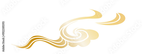 Traditional Chinese auspicious cloud pattern