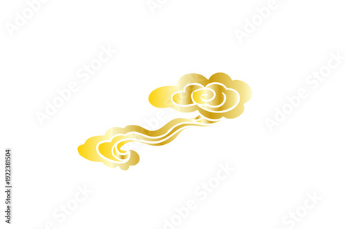 Traditional Chinese auspicious cloud pattern