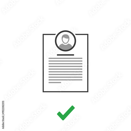 Approved Identification Document with Photo.