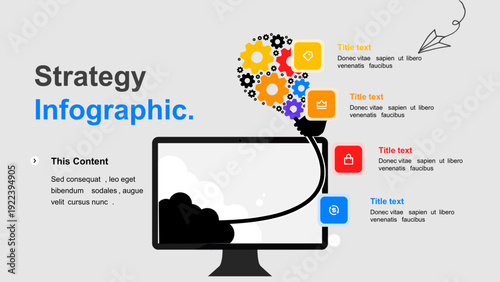 business strategy and planning concept