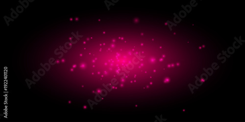 Bright glowing particles composition. Warm light dots, scattered embers, soft radiant center, dark gradient backdrop, fiery atmosphere, floating sparks, luminous glow texture, abstract energy field