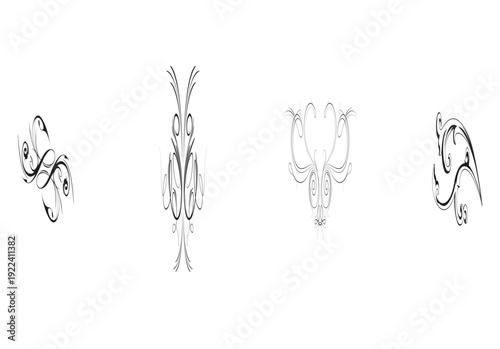 Busy City Street Scene with Blurred Motion at Night