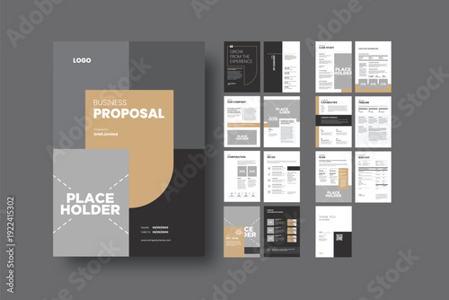 Creative Business & Project Proposal Layout