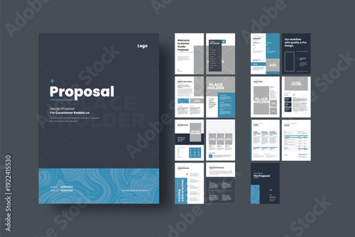 Creative Business & Project Proposal Layout