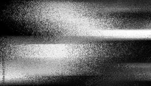 Bilde på lerret grunge grain line noise scratched overlay texture black and white distressed