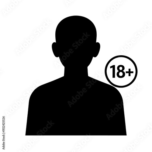 Adult Content User Profile Icon