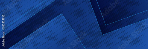 Abstract blue white dot pattern gradient texture technology background.vector future tegnology.