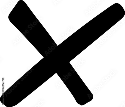 Check mark sign, Hand drawn doodle sketchy element. Tick, cross mark and exclamation mark icon. Approved, yes, confirm, done, vote, accept, tick, select, check box