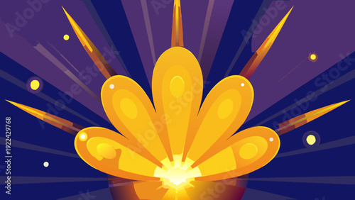 High-quality stock photo of a joyful group of diverse friends laughing and sharing a meal at an outdoor garden party during a golden hour sunset