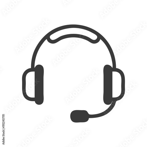 support, headset, customer, service, helpdesk, call, center, agent, communication, microphone, assistance, hotline, contact, operator, tech, support icon, customer service, help