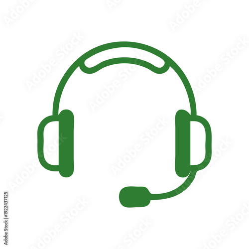 support, headset, customer, service, helpdesk, call, center, agent, communication, microphone, assistance, hotline, contact, operator, tech, support icon, customer service, help