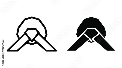 Martial Arts Belt Symbol