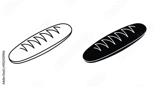 Black and white rugby balls side by side