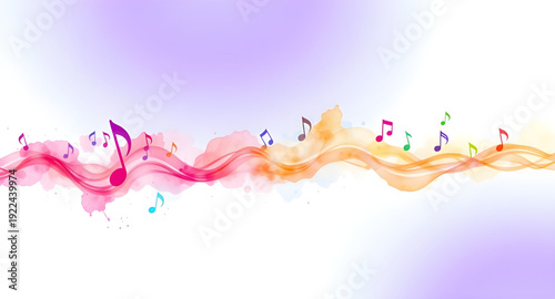 abstract, music, background, notes, melody, rhythm, sound, harmony, musical, art, design, creative, colorful, waves, motion, dynamic, tempo, beat, audio, song, tune, composition, staff, clef, symbol, 