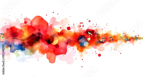 abstract, music, background, notes, melody, rhythm, sound, harmony, musical, art, design, creative, colorful, vibrant, waves, motion, dynamic, tempo, beat, audio, song, tune, composition, staff, clef,