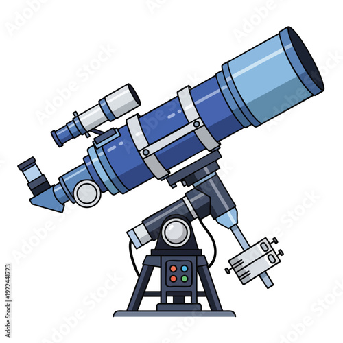 Advanced Astronomical Telescope for Space Observation and Research