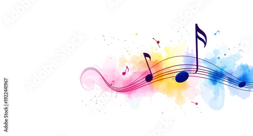 abstract, music, background, notes, melody, rhythm, sound, harmony, musical, art, design, graphic, creative, colorful, vibrant, waves, motion, dynamic, energy, tempo, beat, audio, song, tune, composit