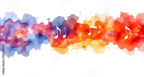 abstract, music, background, notes, melody, rhythm, sound, harmony, musical, art, design, graphic, creative, colorful, vibrant, waves, flow, motion, dynamic, energy, tempo, beat, audio, song, tune, co
