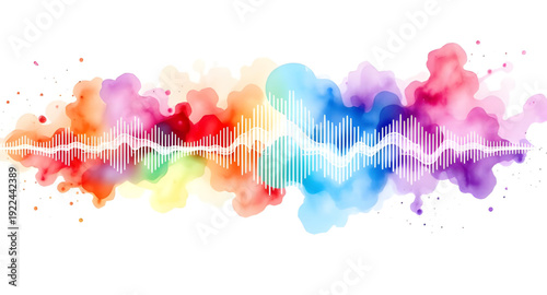 abstract, colorful, music, wave, background, sound, audio, rhythm, melody, harmony, vibration, pulse, flow, motion, dynamic, energy, frequency, spectrum, equalizer, waveform, digital, modern, design, 
