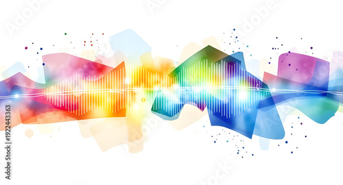abstract, colorful, music, wave, background, sound, audio, rhythm, melody, harmony, vibration, pulse, flow, motion, dynamic, energy, frequency, spectrum, equalizer, waveform, digital, modern, design, 